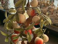 Chinees aardewerk bonzaiboompje - afbeelding 1 van  1