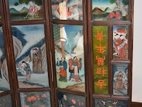 Chinees kamerscherm met 6 panelen - afbeelding 2 van  5