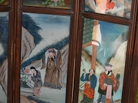 Chinees kamerscherm met 6 panelen - afbeelding 3 van  5