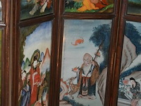 Chinees kamerscherm met 6 panelen - afbeelding 4 van  5