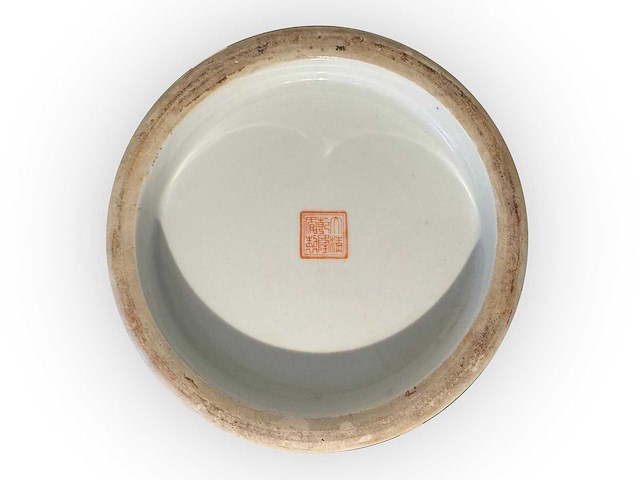 Chinees porselein (2x) - afbeelding 10 van  10