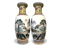 Chinees porselein (2x) - afbeelding 2 van  10