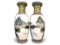 Chinees porselein (2x) - afbeelding 3 van  10