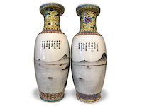 Chinees porselein (2x) - afbeelding 5 van  10