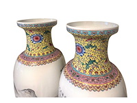 Chinees porselein (2x) - afbeelding 7 van  10