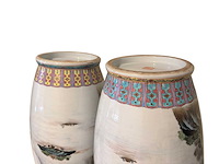 Chinees porselein (2x) - afbeelding 8 van  10