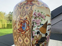 Chinees porselein h45cm - afbeelding 5 van  6