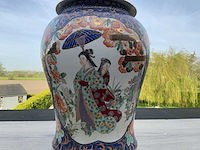 Chinees porselein h50cm - afbeelding 2 van  6