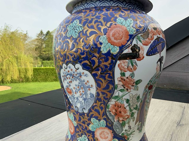 Chinees porselein h50cm - afbeelding 3 van  6
