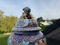 Chinees porselein h50cm - afbeelding 4 van  6