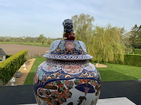 Chinees porselein h50cm - afbeelding 3 van  6