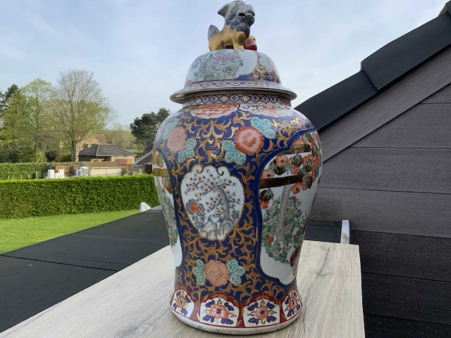 Chinees porselein h50cm - afbeelding 4 van  6