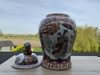 Chinees porselein h50cm - afbeelding 5 van  6