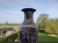 Chinees porselein h60cm - afbeelding 3 van  6