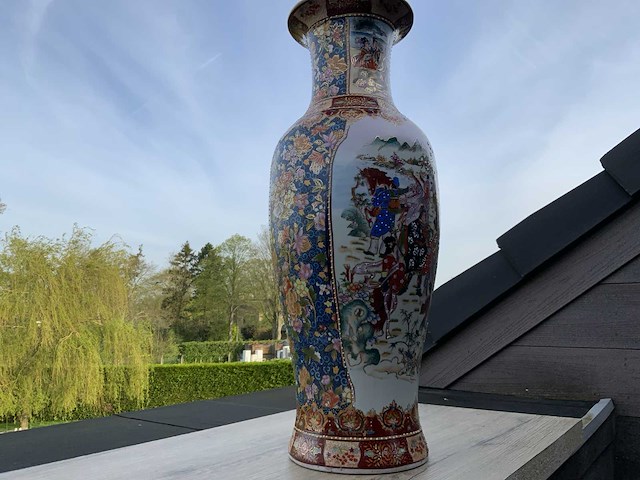 Chinees porselein h60cm - afbeelding 4 van  6