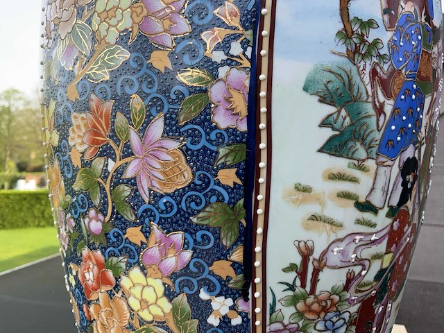 Chinees porselein h60cm - afbeelding 5 van  6