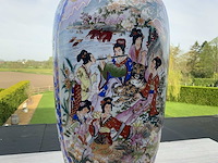 Chinees porselein h60cm - afbeelding 2 van  5