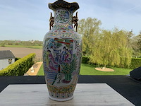 Chinees porselein h60cm - afbeelding 1 van  7
