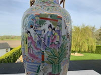 Chinees porselein h60cm - afbeelding 2 van  7
