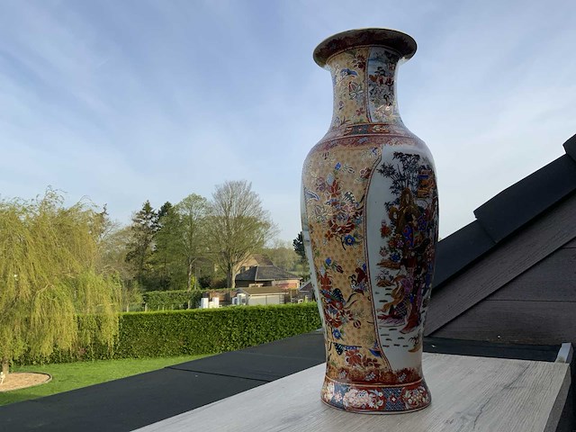 Chinees porselein h60cm - afbeelding 4 van  5