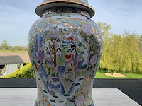 Chinees porselein h65cm - afbeelding 2 van  7