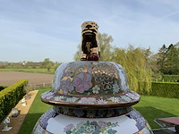 Chinees porselein h65cm - afbeelding 4 van  7