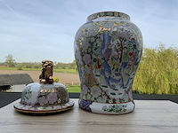 Chinees porselein h65cm - afbeelding 6 van  7