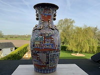 Chinees porselein h80cm - afbeelding 1 van  6