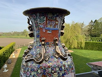 Chinees porselein h80cm - afbeelding 3 van  6