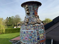 Chinees porselein h80cm - afbeelding 4 van  6