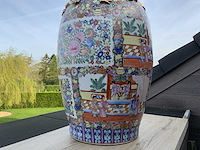 Chinees porselein h80cm - afbeelding 5 van  6
