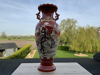 Chinees porselein h80cm - afbeelding 1 van  6