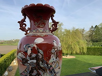 Chinees porselein h80cm - afbeelding 4 van  6