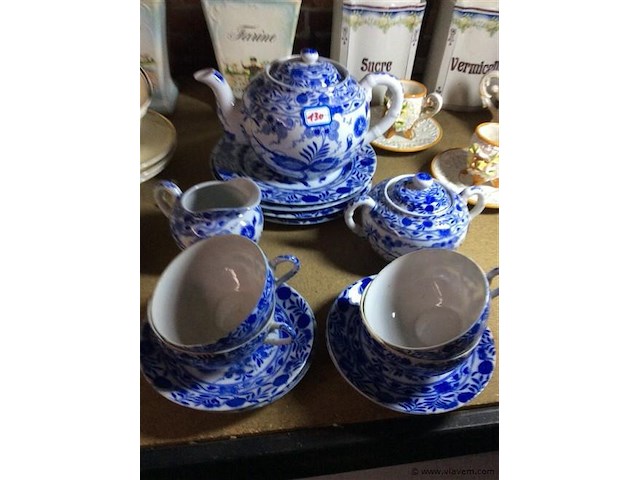 Chinees theeservies - afbeelding 1 van  3