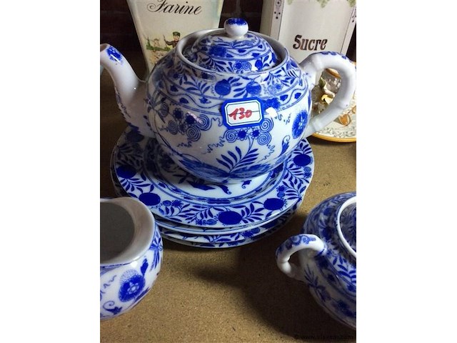 Chinees theeservies - afbeelding 2 van  3
