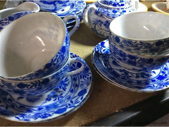 Chinees theeservies - afbeelding 3 van  3