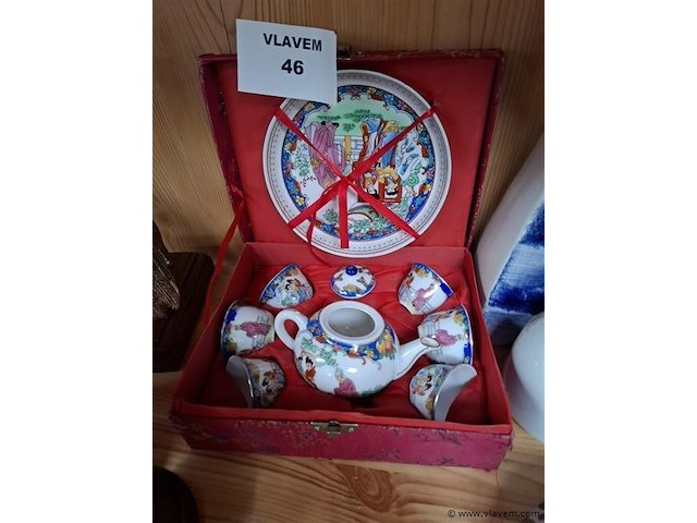 Chinees theesetje - afbeelding 1 van  2