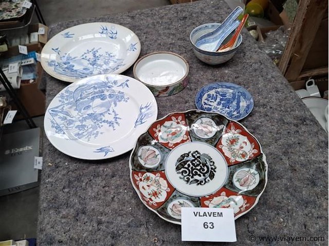 Chinees vaatwerk - afbeelding 1 van  3