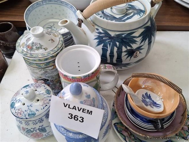 Chinees vaatwerk - afbeelding 1 van  3