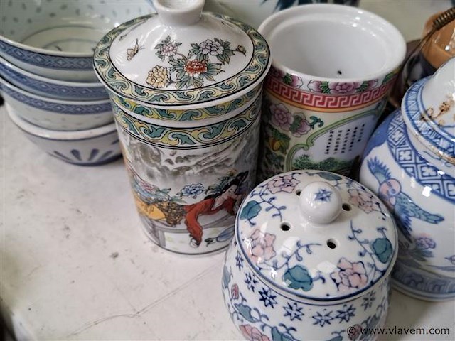 Chinees vaatwerk - afbeelding 2 van  3