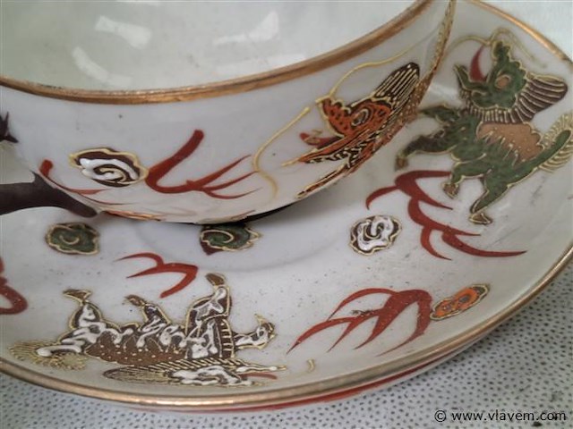 Chinees vaatwerk - afbeelding 3 van  3