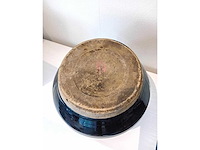 Chinese black glaze pot - afbeelding 4 van  8