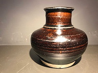 Chinese black glaze pot - afbeelding 8 van  8