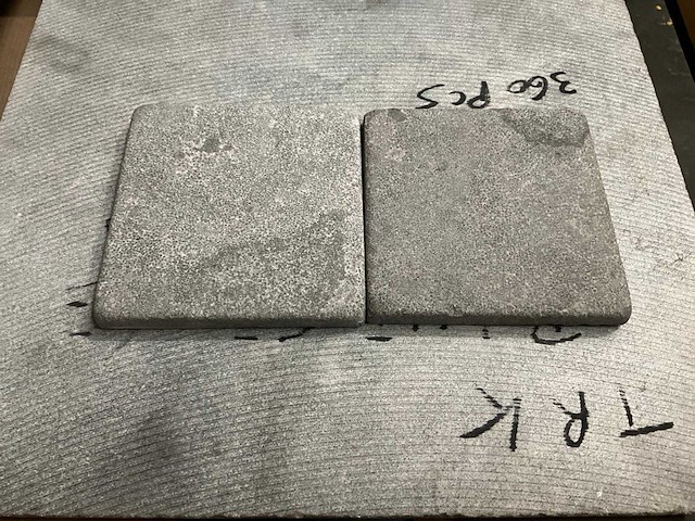 Chinese blauwsteen natuursteen tuintegel - afbeelding 1 van  4