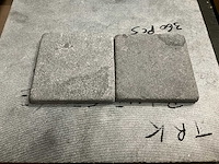 Chinese blauwsteen natuursteen tuintegel - afbeelding 1 van  4