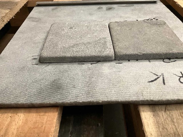 Chinese blauwsteen natuursteen tuintegel - afbeelding 2 van  4