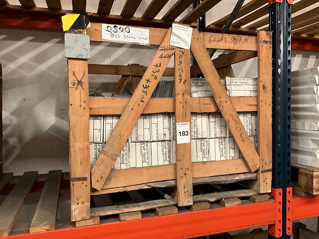 Chinese blauwsteen natuursteen tuintegel - afbeelding 3 van  4