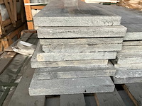 Chinese blauwsteen natuursteen tuintegel - afbeelding 2 van  3