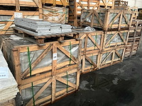 Chinese blauwsteen natuursteen tuintegel - afbeelding 3 van  3