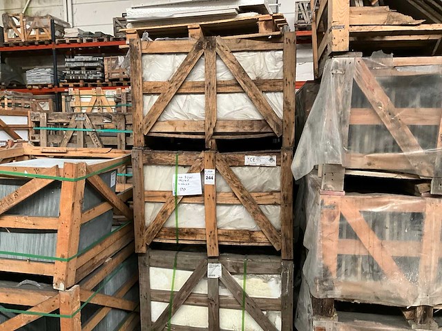 Chinese blauwsteen natuursteen tuintegel - afbeelding 4 van  4